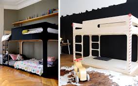 Original And Fun Bunkbeds On Kids Interiors