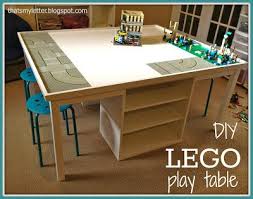 Diy Lego Play Table Lego Play Table Lego Table Diy Lego Table