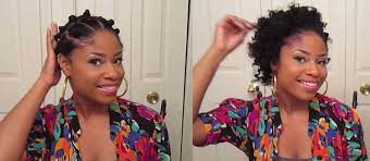 Bantu knots on natural hair. Bn Beauty Relaxed Hair Can Achieve Bantu Knot Outs Too Here Are 5 Tips To Help Out Bellanaija