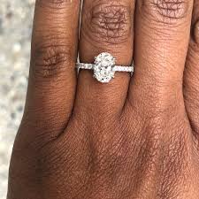 This rose gold leaf and diamond eternity ring. Shop Engagement Rings By Black Owned Brands Essence
