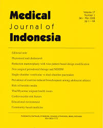 The journal's scope encompasses all aspects of medical sciences including biomedical, allied health, clinical and social sciences. Lifestyle Dominates Cardiovascular Risks In Malaysia Medical Journal Of Indonesia