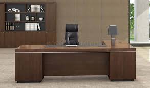 A home office, or at least a personal space with a computer table is everyone's dream. 8 Feet Office Table In Walnut Veneer Office Tables Online Boss S Cabin