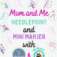 Mom & Me Needlepoint & Mini Mahjer