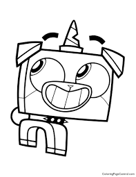 Stats on this coloring page. Unikitty Prince Puppycorn Coloring Page Coloring Page Central Coloring Home