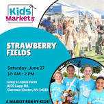 Kids Market at Strawberry Fields at Greg's U-Pick Farm