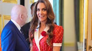 Prinzessin Kate überrascht im Rodarte-Kleid bei offiziellem Anlass