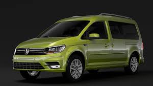Volkswagen Caddy Maxi 2018 Volkswagen Caddy Caddy Maxi Volkswagen