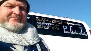 Teachers pick 'Slay the Beast' candidate