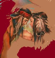 Black And Native American Hugging Pin By Sue Resch On Native Love In Art Painting Photo Black Love Art Native American Art Love Art