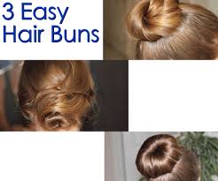 Saying that you might need to change your hair colour accordingly, stores like body shop often have products you can use to change your hair colour. 3 Easy Hair Buns 4 Steps With Pictures Instructables