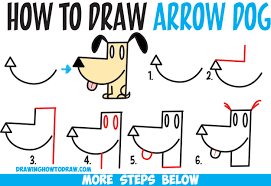 Check spelling or type a new query. How To Draw A Cartoon Dog From An Arrow Shape Easy Step By Step Drawing Tutorial For Kids How To Draw Step By Step Drawing Tutorials