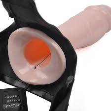 Delight Enhancer Hollow Strap-on Dildo for HimHer - Sex Toys Free ...