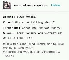 We look for ways to fly.', haruichi furudate: 1 Minute Silence For Bokuto S Haikyuu Hey Hey Hey Facebook