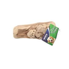 This sturdy wooden dog house features quality materials and a reliable design. Dog Ware Pet Products