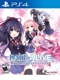 Guide new ps4 games releasing in february 2019. Amazon Com Date A Live Rio Reincarnation Playstation 4 Sega Of America Inc Video Games