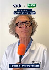 Join Hair Expert Mark Blake Live for Tips and Giveaways