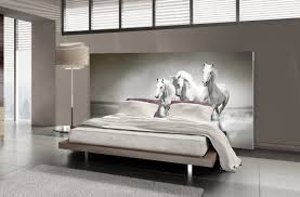 Cadre lit avec rangementpour fabriquer ce produit, nous utilisons des matériaux renouvelables comme le bois, plutôt que des énergies fossiles ou des ressources. Tete De Lit Chevaux Blancs Textilvision