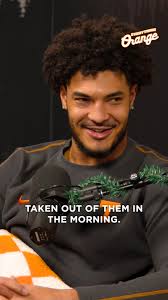 talking Christmas traditions with Bru McCoy 🎄, watch/listen →  linktr.ee/everythingorange, #GBO 🍊