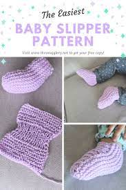Intermediate warm and soft socks in the pretty and colorful sock yarn universe sock wool. The Easiest Knit Baby Slippers Baby Socks Knitted Flat The Snugglery