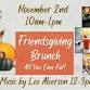 Friendsgiving Brunch Sunday Nov 2nd event image