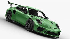Porsche 911 991 gt3 rs review 300km/h on autobahn (no speed limit) by autotopnl. Porsche Gt3 Rs 2018 3d Model In Sport Cars 3dexport
