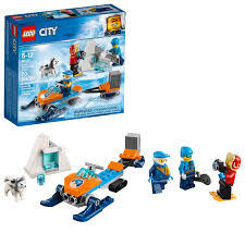 Lego City Arctic Expedition Arctic Exploration Team 60191 Walmart Com Lego City Lego Jurassic World Lego