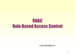 Maybe you would like to learn more about one of these? Ppt Rbac Role Based Access Control Powerpoint Presentation Free Download Id 6167268