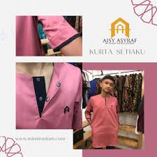 Semoga perkongsian imam muda asyraf kali ini dapat membantu kita dalam mengenal erti tawakkal & redha dalam setiap. Kurta Selesa Aisy Asyraf By Imam Muda Asyraf Di Angsana Mall Johor Bahru Mimin Adam
