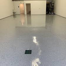 Epoxy floor coatings are great options for outdoor spaces because of its durability and ability to withstand the outdoor elements. 6009 Epoxy Floor Coating Resist Chemicals Abrasion Impact On Concrete