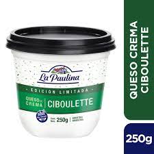 La ciboulette est une plante aromatique vivace que l'on cultive pour ses feuilles, en forme de longues tiges assez fermes que l'on coupera en petits tronçons pour parfumer ses plats. Queso Crema La Paulina Ciboulette 250 G Carrefour Argentina
