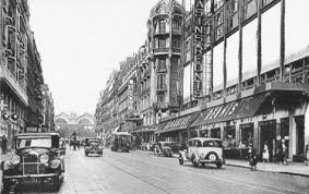 Le Grand Bazar De La Rue De Rennes Paris France Vieux Paris Paris