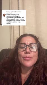 Replying to @Gloria Caceres