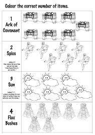 Worksheet For Pre Schoolers Bible Lessons Joshua Bible Lessons Bible Class