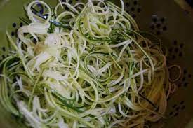 Maybe you would like to learn more about one of these? Zucchini Julienne Lady Moon Farms Certified Organic Soil Grown Produce