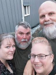 Always good to Mad Beach friends. John McCutcheon and his lovelywife  Trisha, Mark Brown , Carleen Werme Brown