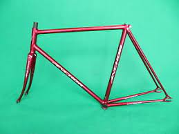 Check spelling or type a new query. Anker Bridgestone Njs Keirin Pista Frame Track Bike Fixie 54 5cm Ebay