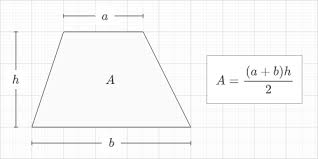 The base a of an isosceles trapezoid if given angle at the base, height and other base formula is defined as a=b+2.h.cot(a) where a, b are bases , h is the height and a is the angle at the base is calculated using base_a = base b +(2* height)* cot (angle a).to calculate base a of an isosceles trapezoid if given angle at the base, height and other base, you need base b (bb), height (h) and. Area Of Trapezoid Formula