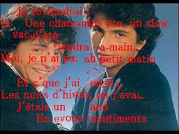 Est ce que tu viens pour les vacances