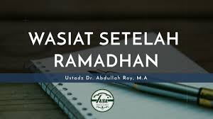Ada banyak cara yang dapat dilakukan untuk membuka acara menjadi lebih menarik dan menyenangkan. Materi Kultum Singkat Bulan Syawal Wasiat Setelah Ramadhan Ngaji Id