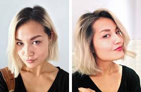 Beauty Roots Hair Growing Out Hair Bleach Blonde Hair With Roots