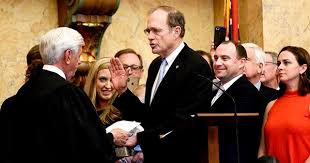 The University of Notre Dame Class of 1969 Blog: 9 Jan. 2020: The  Inauguration of Mississippi's 33rd Lieutenant Governor—C. Delbert Hosemann  '69