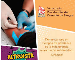 Sabías que se redujo un 80% la donación en estos tiempos? Msp Destaca Labor De Voluntarios Durante El Dia Mundial Del Donante De Sangre Ministerio De Salud Publica