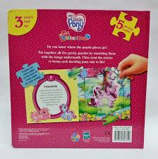 Applejack and the secret diary switcheroo. My First Puzzle Book My Little Pony Hasbro 9782764303849 Amazon Com Books