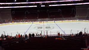 wells fargo center super box 1 philadelphia flyers