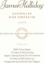 James Hallidays Australian Wine Companion 2006 James