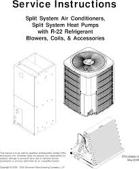 goodman mfg rt6100004r13 users manual