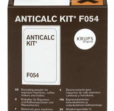 It however doesn't clean the brewing chamber and nozzle. Krups F054 Descaling Agent Crema