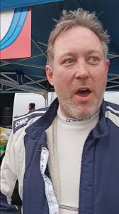 OLLIE HANCOCK in the Fittipaldi F8 at Donington today.