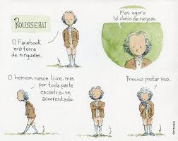 Esta Tirinha Sobre A Liberdade Mostra O Pensador Suico Jean Jacques Rousseau Chegando A Conclusao Qu Pensamentos Frases Citacoes E Pensamentos Grandes Palavras