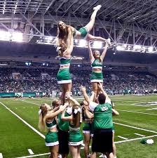 Und Cheer Team At The Alerus Center Picture Of Alerus